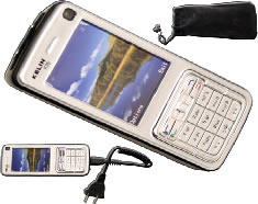 Cep Telefonu Görünümlü Elektroşok